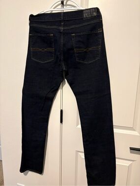 Levi's Men’s Dark Indigo Slim Straight Jeans